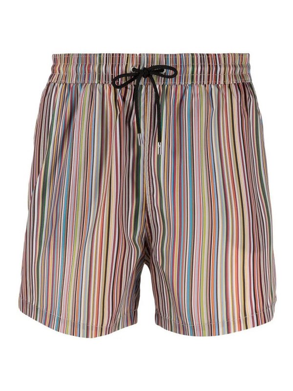 PAUL SMITH: Shorts de bain - Short De Bain - Multicolore