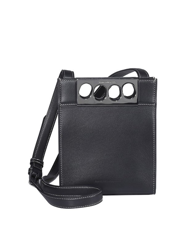 ALEXANDER MCQUEEN: totes bags - Leather tote