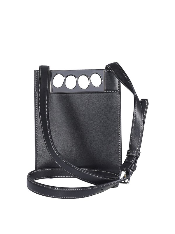 iKRIX ALEXANDER MCQUEEN: totes bags - Leather tote