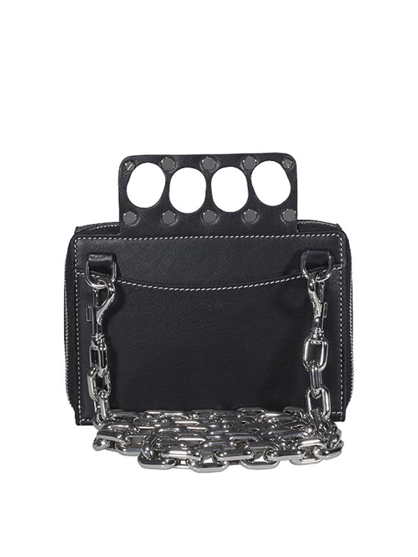 Alexander Mcqueen クロスボディバッグ - 黒|7263131AAD01000