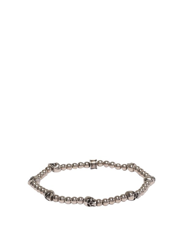 ALEXANDER MCQUEEN: Bracelets  - Bracelets - Argent