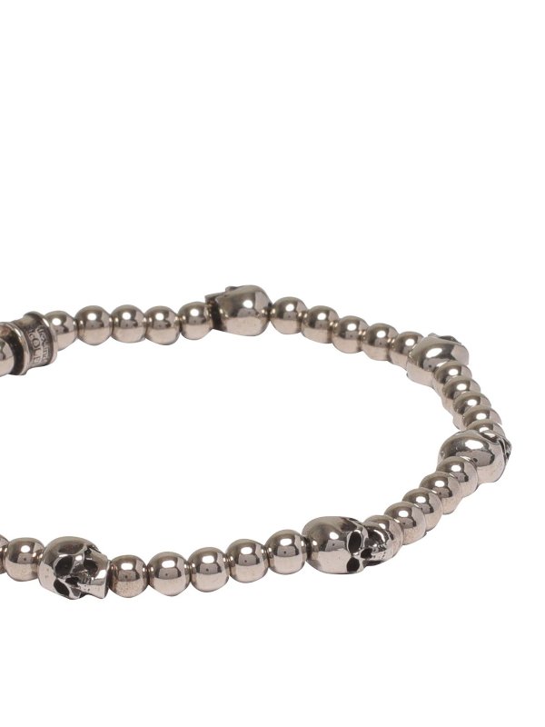 ALEXANDER MCQUEEN: Bracelets  online - Bracelets - Argent