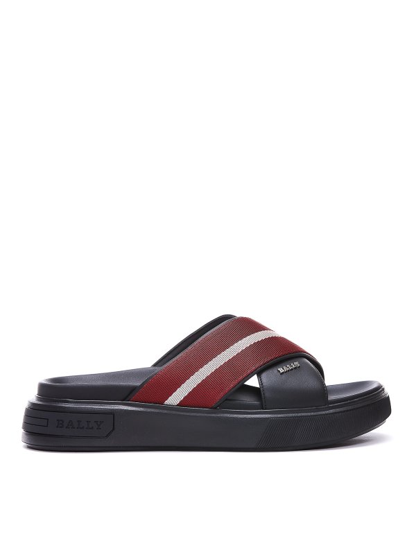 BALLY: sandals - Leather sandals