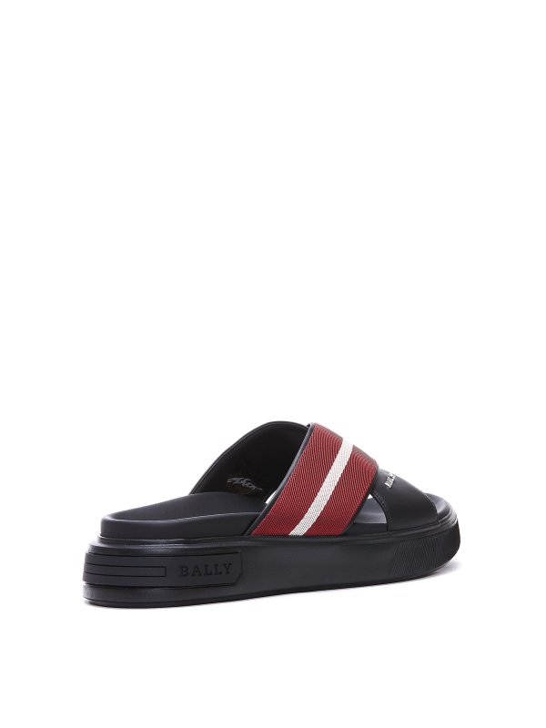 iKRIX BALLY: sandals - Leather sandals