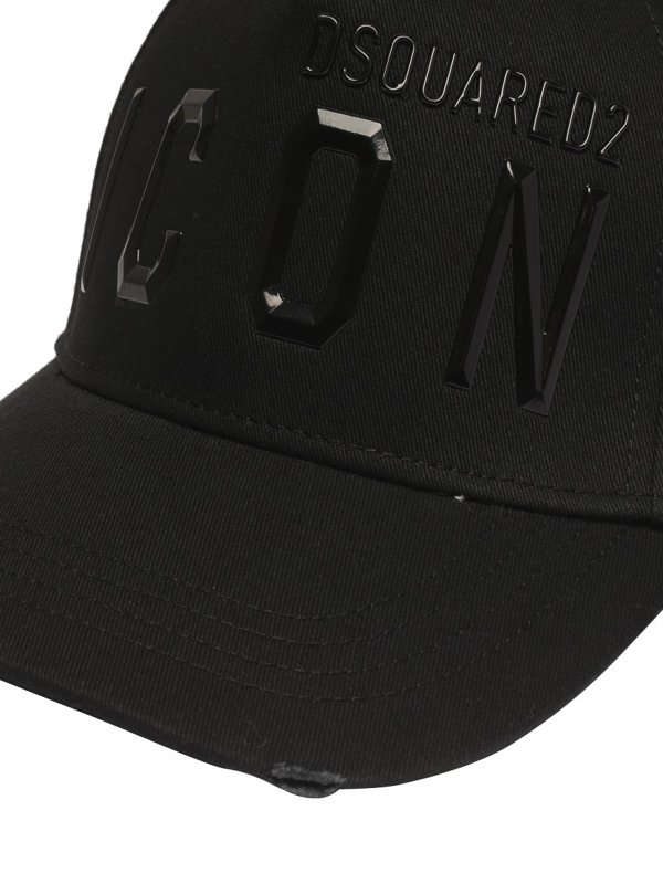 DSQUARED2: wallets & purses online - Cotton baseball cap