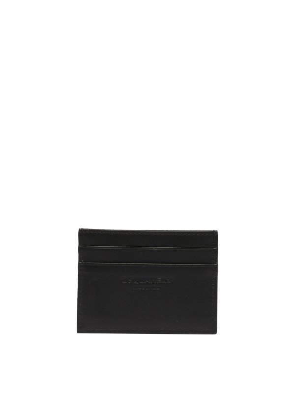 DSQUARED2: clutches online - Leather clutch