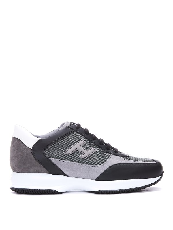 HOGAN: Zapatillas - Zapatillas - Gris