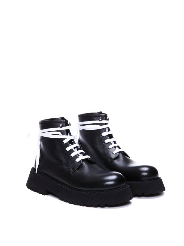 Marsèll: lace-ups shoes online - Leather lace-ups