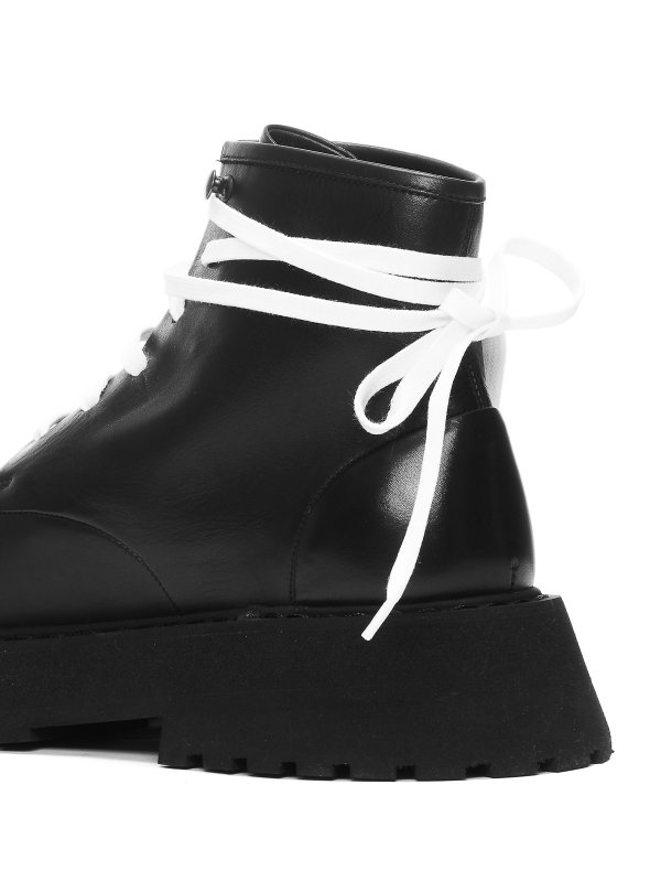Leather lace-ups shop online: Marsèll