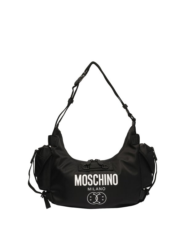 MOSCHINO: shoulder bags - Tech fabric bag