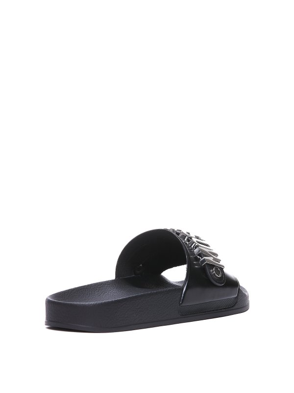 iKRIX MOSCHINO: sandals - Rubber sliders