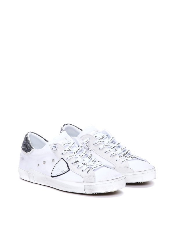 PHILIPPE MODEL: sneakers online - Sneaker in pelle e tessuto