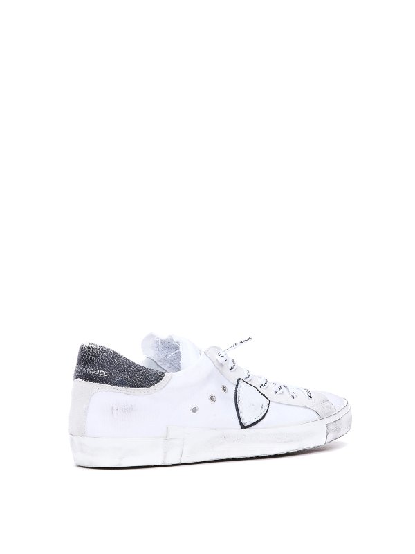 iKRIX PHILIPPE MODEL: sneakers - Sneaker in pelle e tessuto