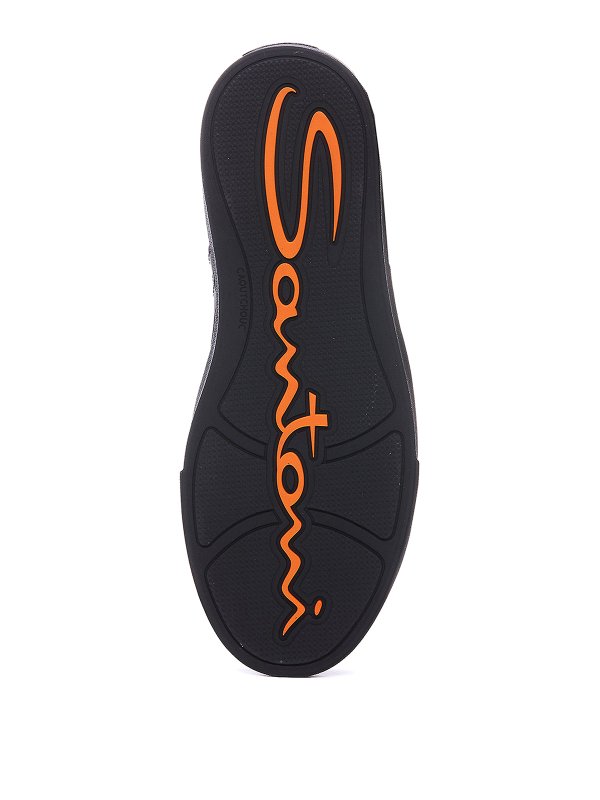 Sneaker - Schwarz shop online: SANTONI