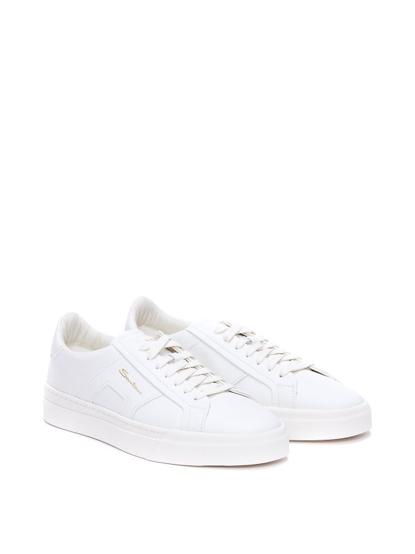 SANTONI: trainers online - Leather sneakers