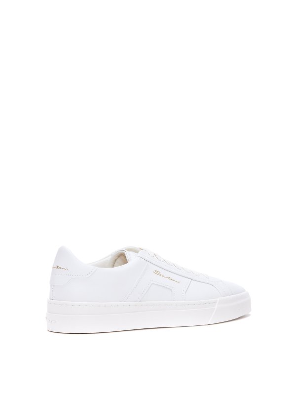 iKRIX SANTONI: trainers - Leather sneakers