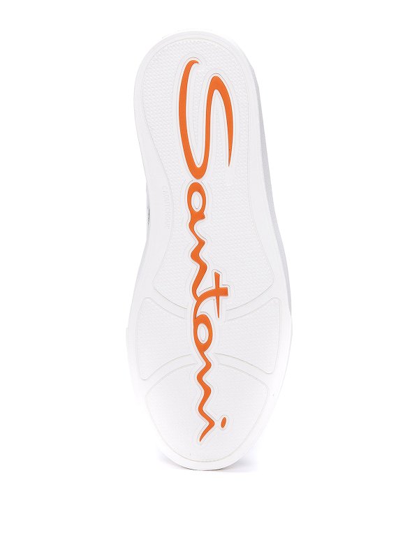 Leather sneakers shop online: SANTONI