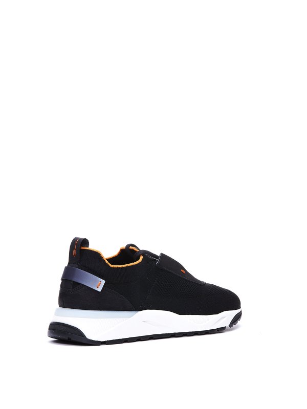 iKRIX SANTONI: trainers - Tech fabric sneakers