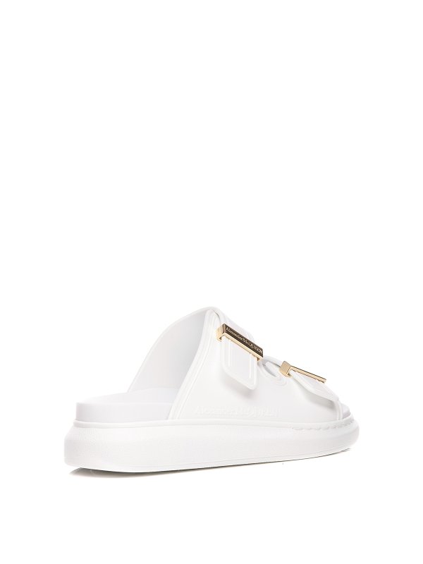 iKRIX ALEXANDER MCQUEEN: sandals - Rubber sliders