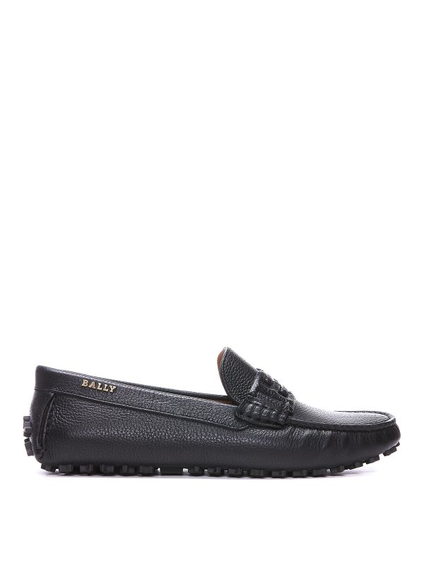BALLY: Loafers & Slippers - Leather loafers