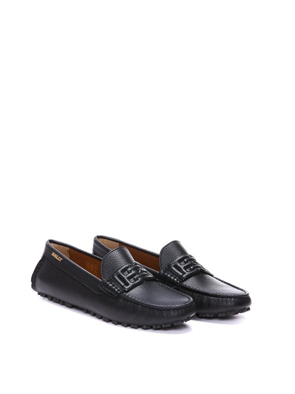 BALLY: Loafers & Slippers online - Leather loafers