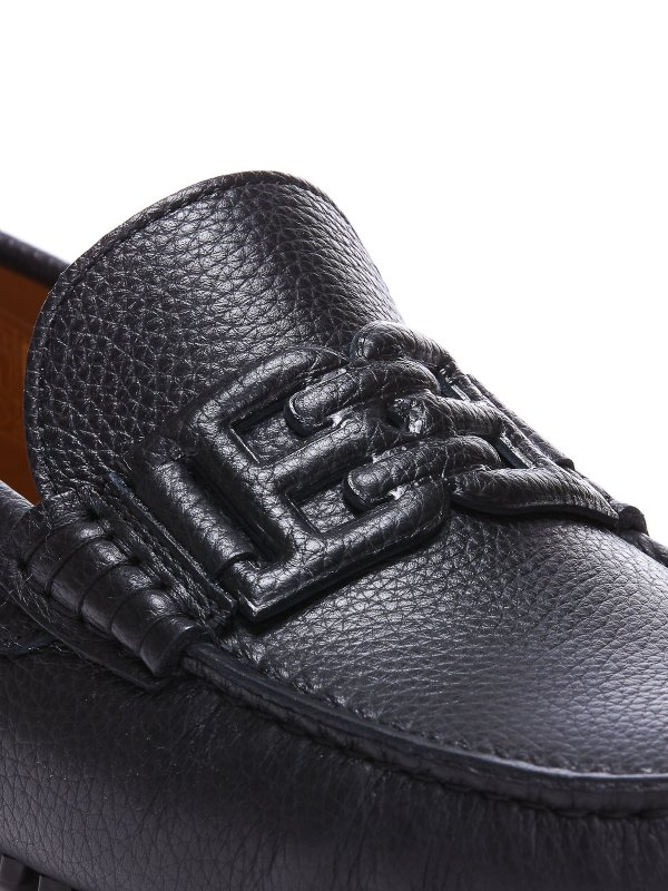 Leather loafers shop online: BALLY