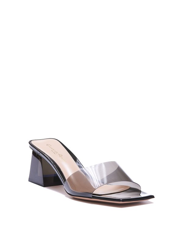 Gianvito Rossi: sandals online - Leather sandals