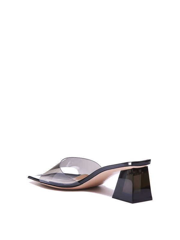 iKRIX Gianvito Rossi: sandals - Leather sandals