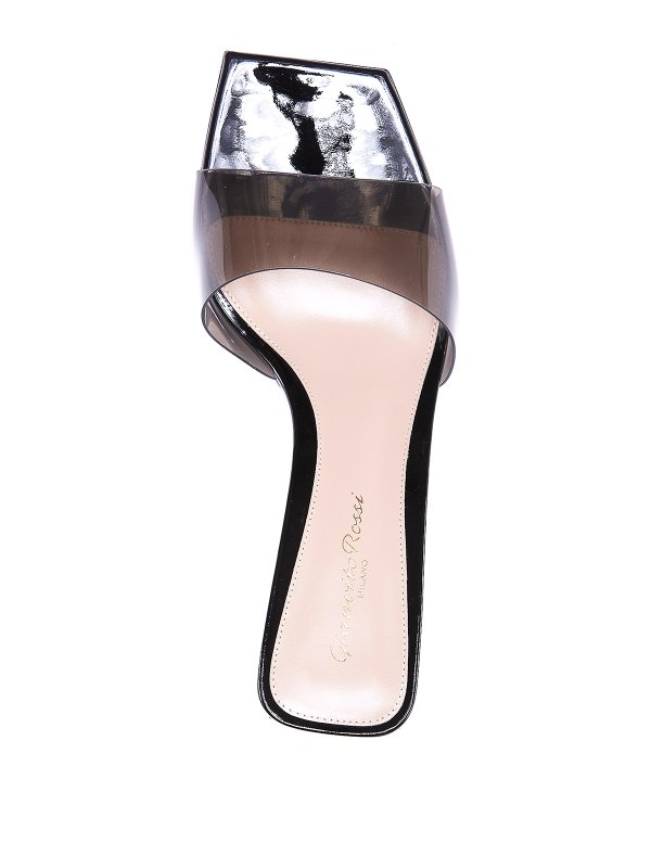 Leather sandals shop online: Gianvito Rossi