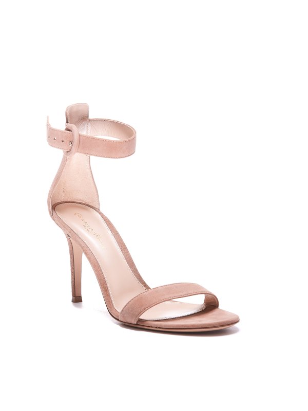Gianvito Rossi: sandali online - Sandali in pelle
