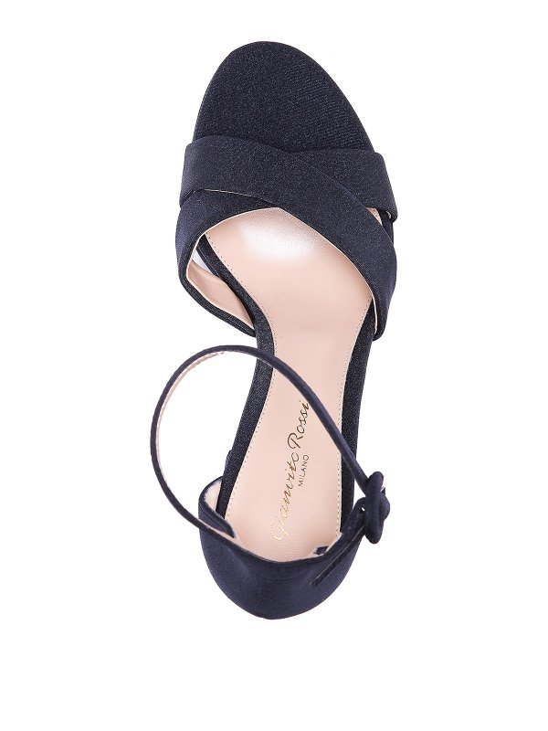 サンダル - 黒 shop online: Gianvito Rossi