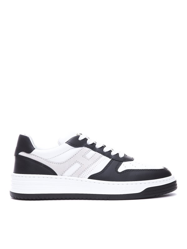 HOGAN: trainers - Leather sneakers