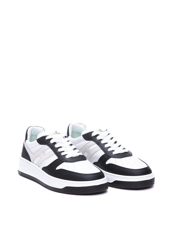 HOGAN: trainers online - Leather sneakers