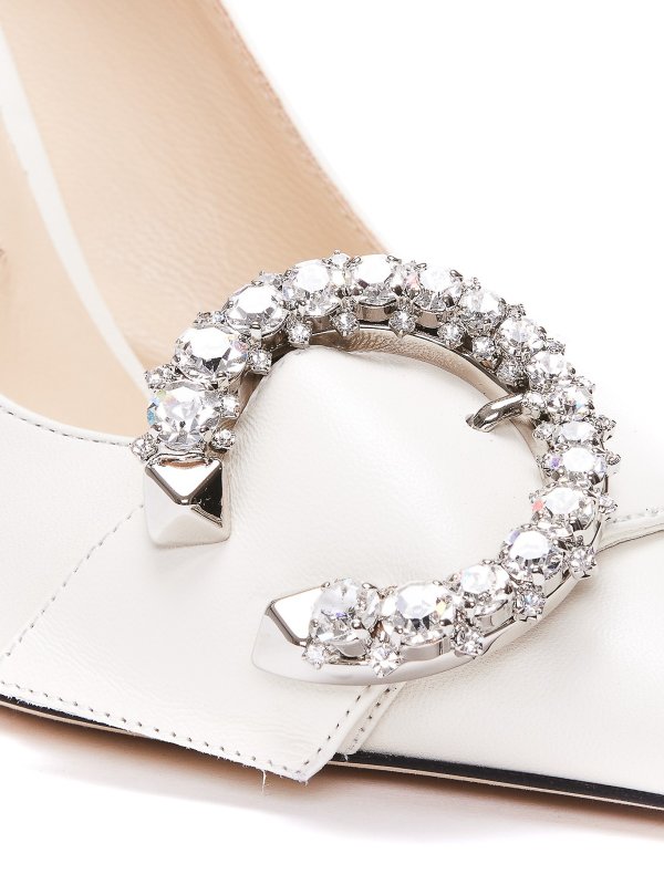 Pumps - Weiß shop online: JIMMY CHOO