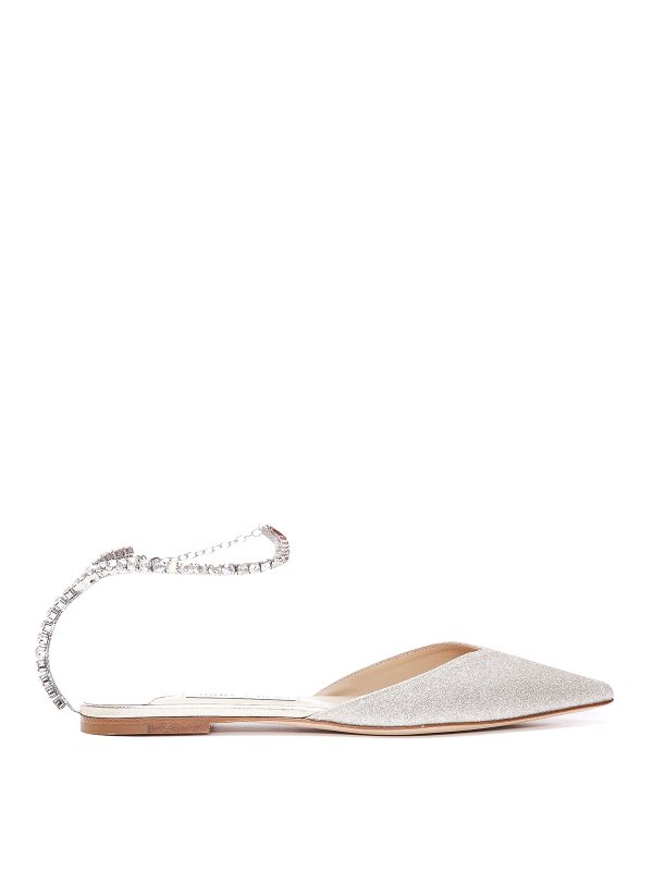 JIMMY CHOO: flat shoes - Saeda flats