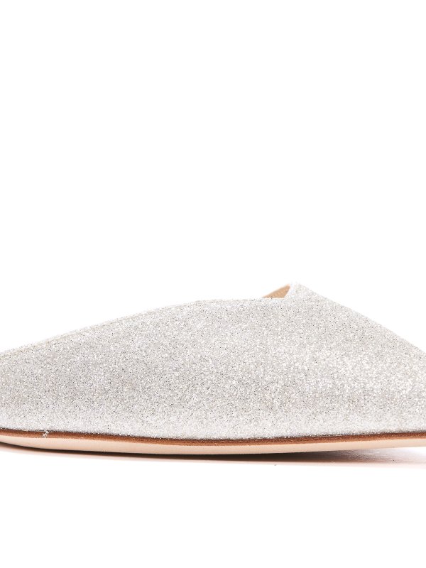 Saeda flats shop online: JIMMY CHOO