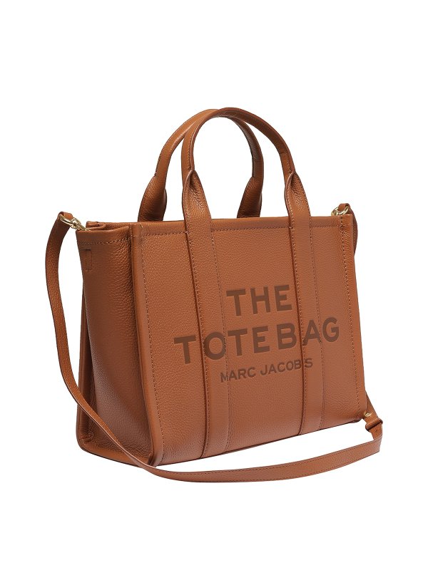 MARC JACOBS: totes bags online - Leather tote