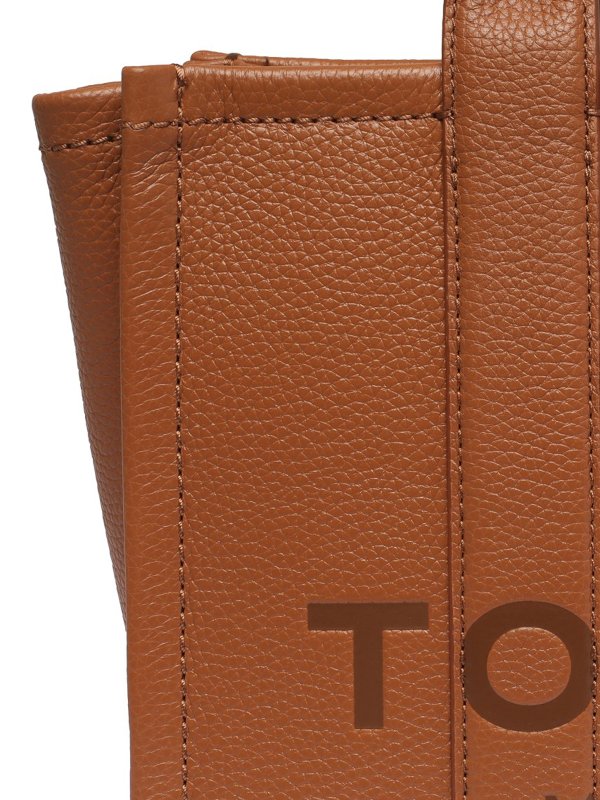 Leather tote shop online: MARC JACOBS