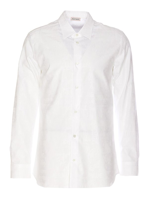 ALEXANDER MCQUEEN: shirts - Cotton shirt