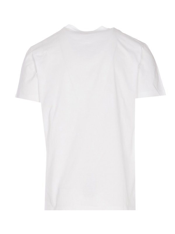 DSQUARED2: T-shirts online - T-Shirt - Weiß