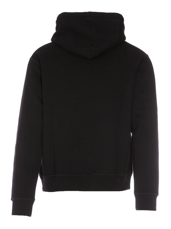 DSQUARED2: Sweatshirts & Sweaters online - Cotton hoodie