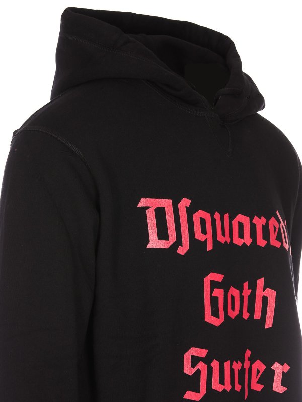 iKRIX DSQUARED2: Sweatshirts & Sweaters - Cotton hoodie
