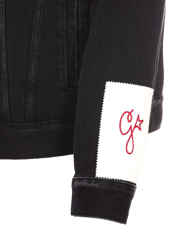 Chaqueta Vaquera - Negro shop online: GOLDEN GOOSE