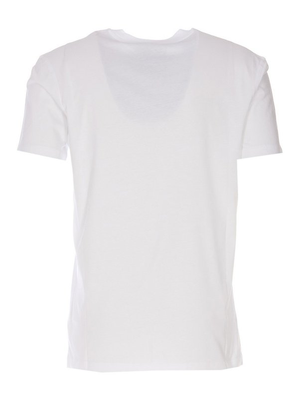MOSCHINO: T-shirts online - T-Shirt - Weiß