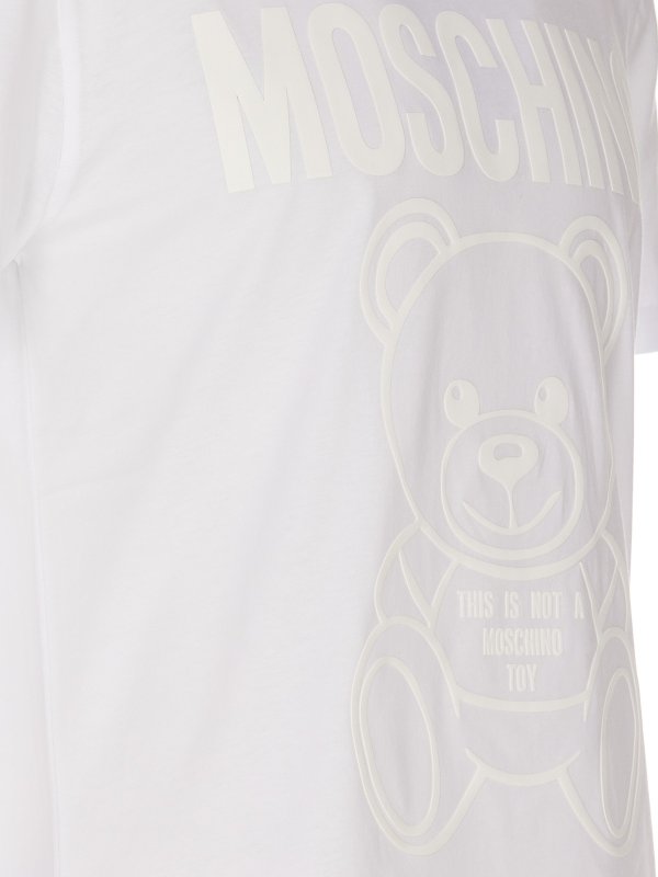 iKRIX MOSCHINO: T-shirts - T-Shirt - Weiß