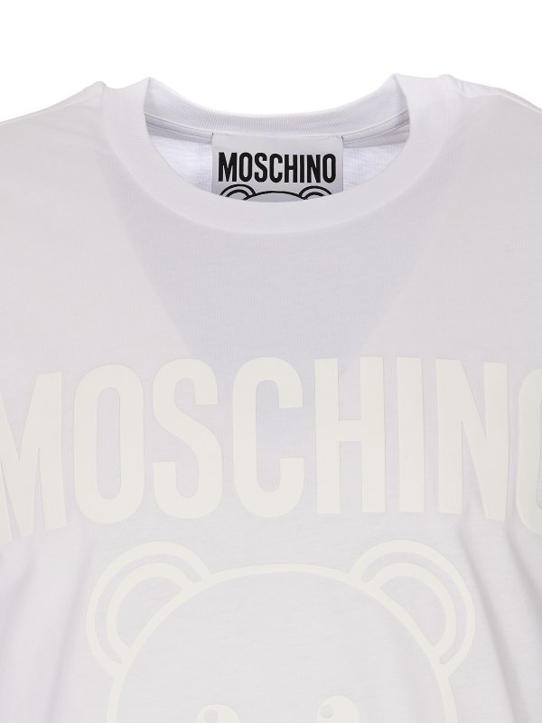 T-Shirt - Weiß shop online: MOSCHINO