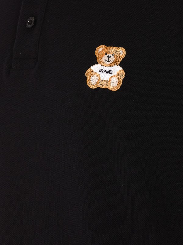 The Best Shops MOSCHINO: polo shirts - Cotton polo