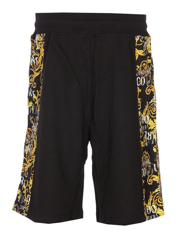 Versace Jeans Couture: Shorts online - Shorts - Negro