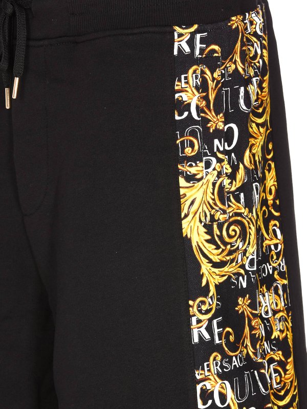 iKRIX Versace Jeans Couture: Shorts - Shorts - Negro