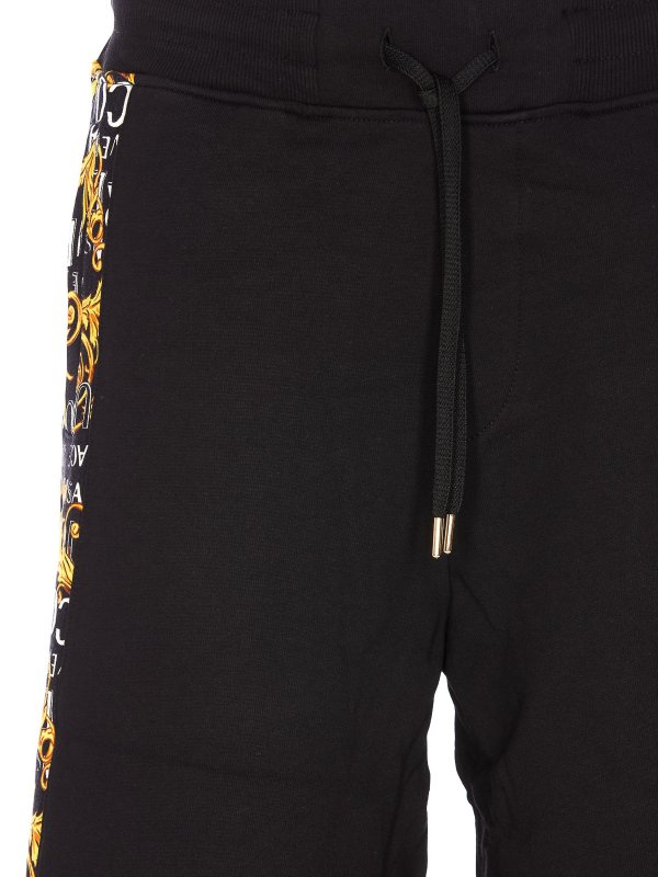 Shorts - Negro shop online: Versace Jeans Couture